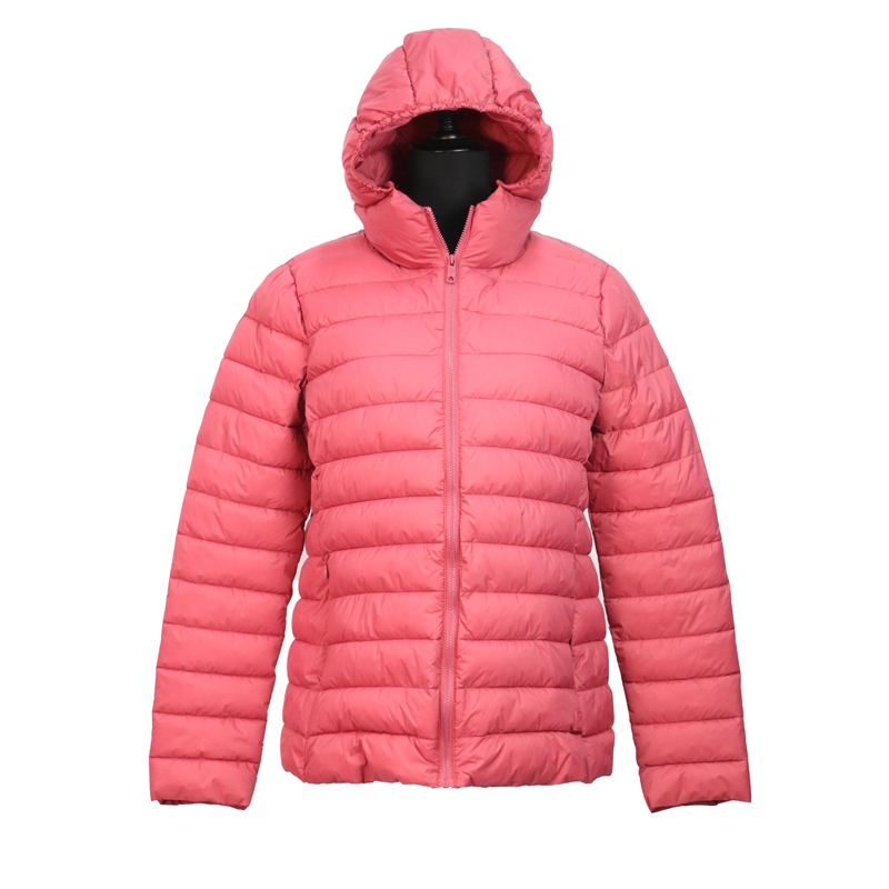 Classical warmest outdoor daily quilting 3M cotton lightweight best winter jackets womens winter coats on sale